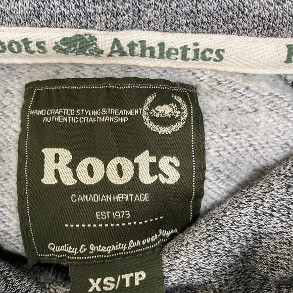 Roots Grey Women Hoodie - Picture 5 of 6